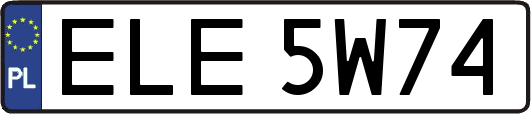 ELE5W74