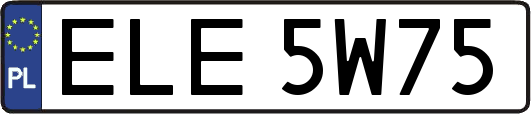 ELE5W75