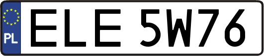 ELE5W76