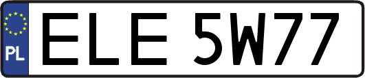 ELE5W77