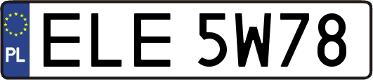 ELE5W78