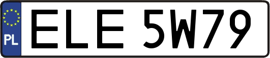 ELE5W79