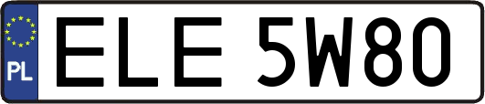 ELE5W80