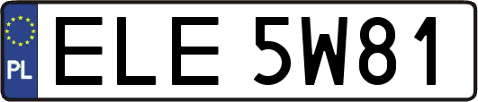 ELE5W81