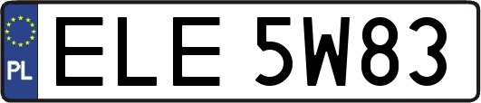 ELE5W83