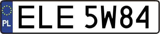 ELE5W84