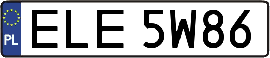 ELE5W86