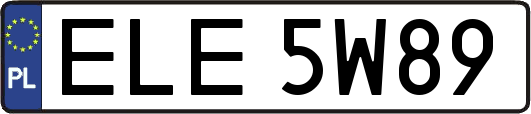 ELE5W89