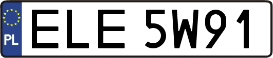 ELE5W91