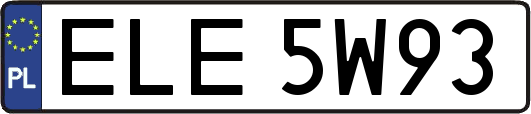 ELE5W93