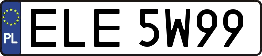 ELE5W99