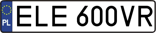 ELE600VR