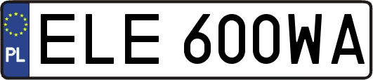 ELE600WA