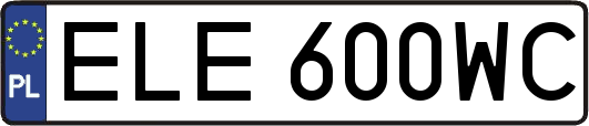 ELE600WC