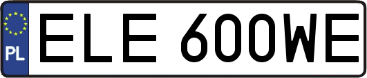 ELE600WE