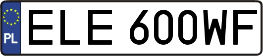 ELE600WF
