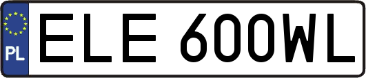 ELE600WL