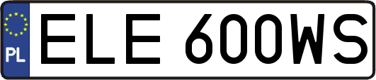 ELE600WS