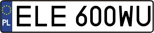 ELE600WU
