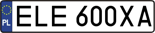 ELE600XA