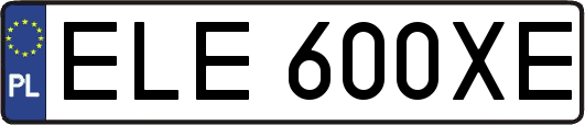 ELE600XE
