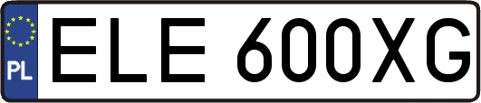 ELE600XG