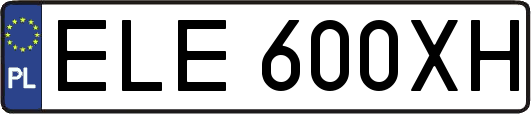 ELE600XH
