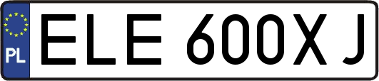 ELE600XJ