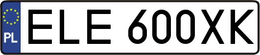 ELE600XK