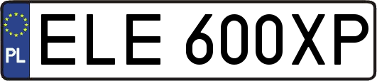 ELE600XP
