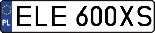 ELE600XS