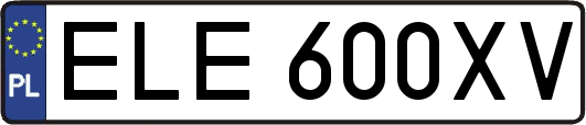ELE600XV