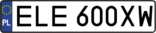 ELE600XW