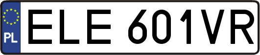 ELE601VR