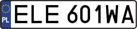 ELE601WA