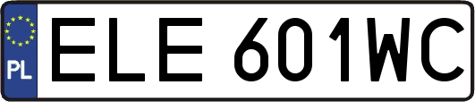 ELE601WC