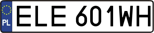 ELE601WH