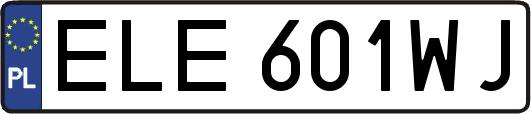 ELE601WJ