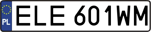 ELE601WM