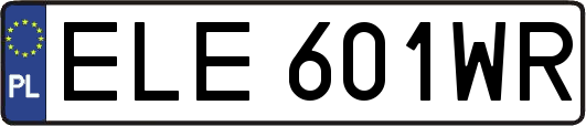 ELE601WR