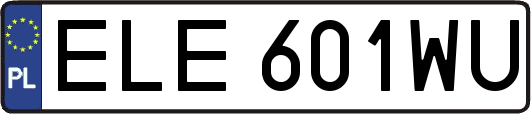 ELE601WU
