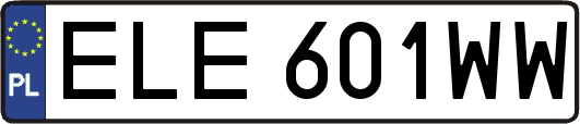 ELE601WW