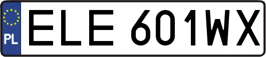 ELE601WX