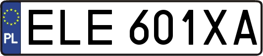 ELE601XA