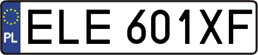 ELE601XF