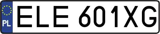 ELE601XG