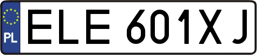 ELE601XJ