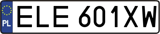 ELE601XW