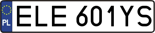 ELE601YS