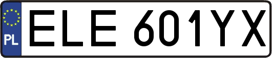 ELE601YX